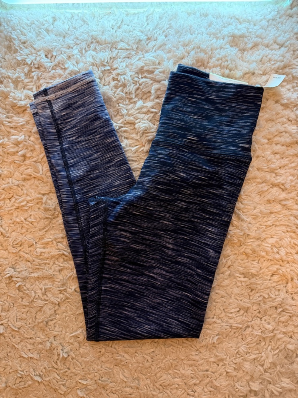 aerie Blue Space-Dye Leggings